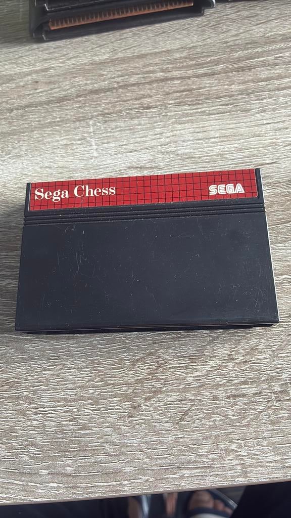 Sega Chess, Consoles de jeu & Jeux vidéo, Enlèvement ou Envoi, 2 joueurs, Comme neuf, À partir de 3 ans
