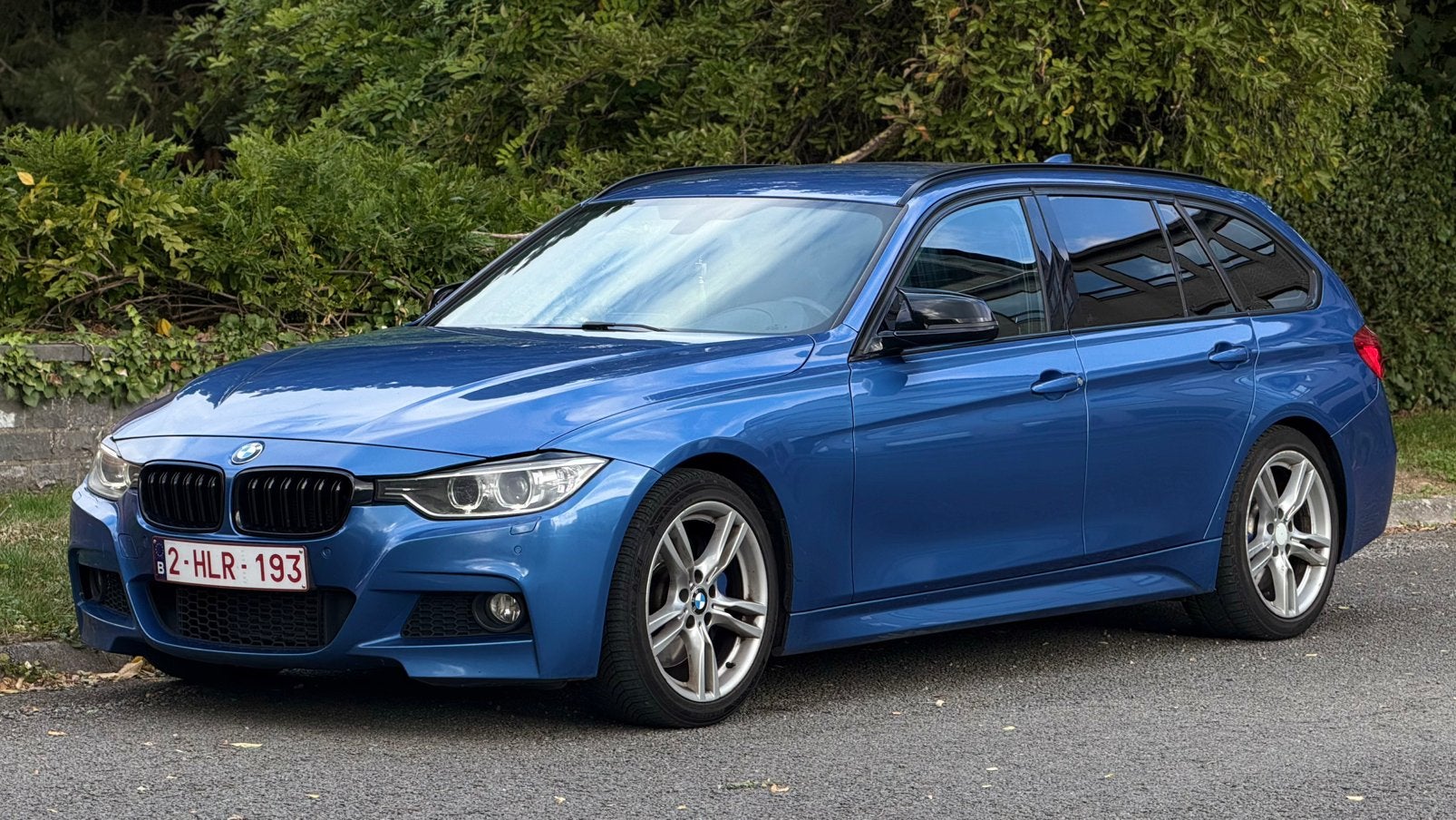 BMW 320D f31, Autos, Euro 5, Achat, 135 kW, Boîte manuelle