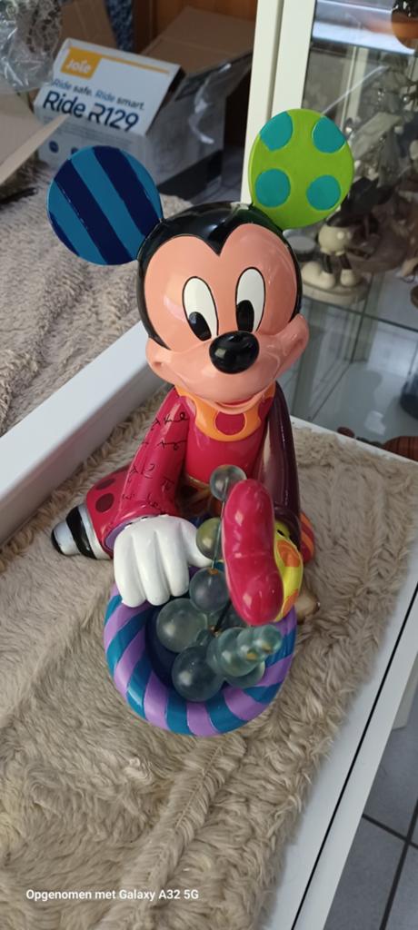 Britto Sorcerer Disney, Verzamelen, Disney, Ophalen, Mickey Mouse, Gebruikt, Beeldje of Figuurtje