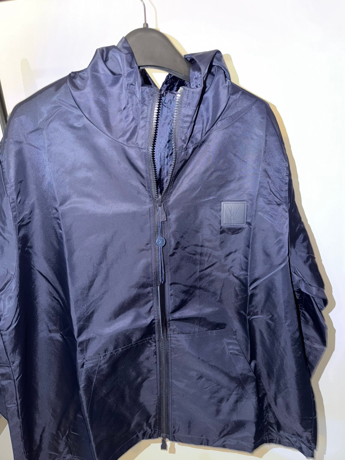 Louis Vuitton reversible zomerjas, Ophalen, Nieuw, Maat 48/50 (M), Blauw