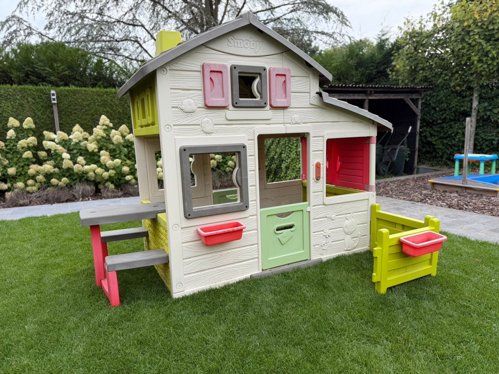 Smoby speelhuisje, Kinderen en Baby's, Ophalen, Kunststof