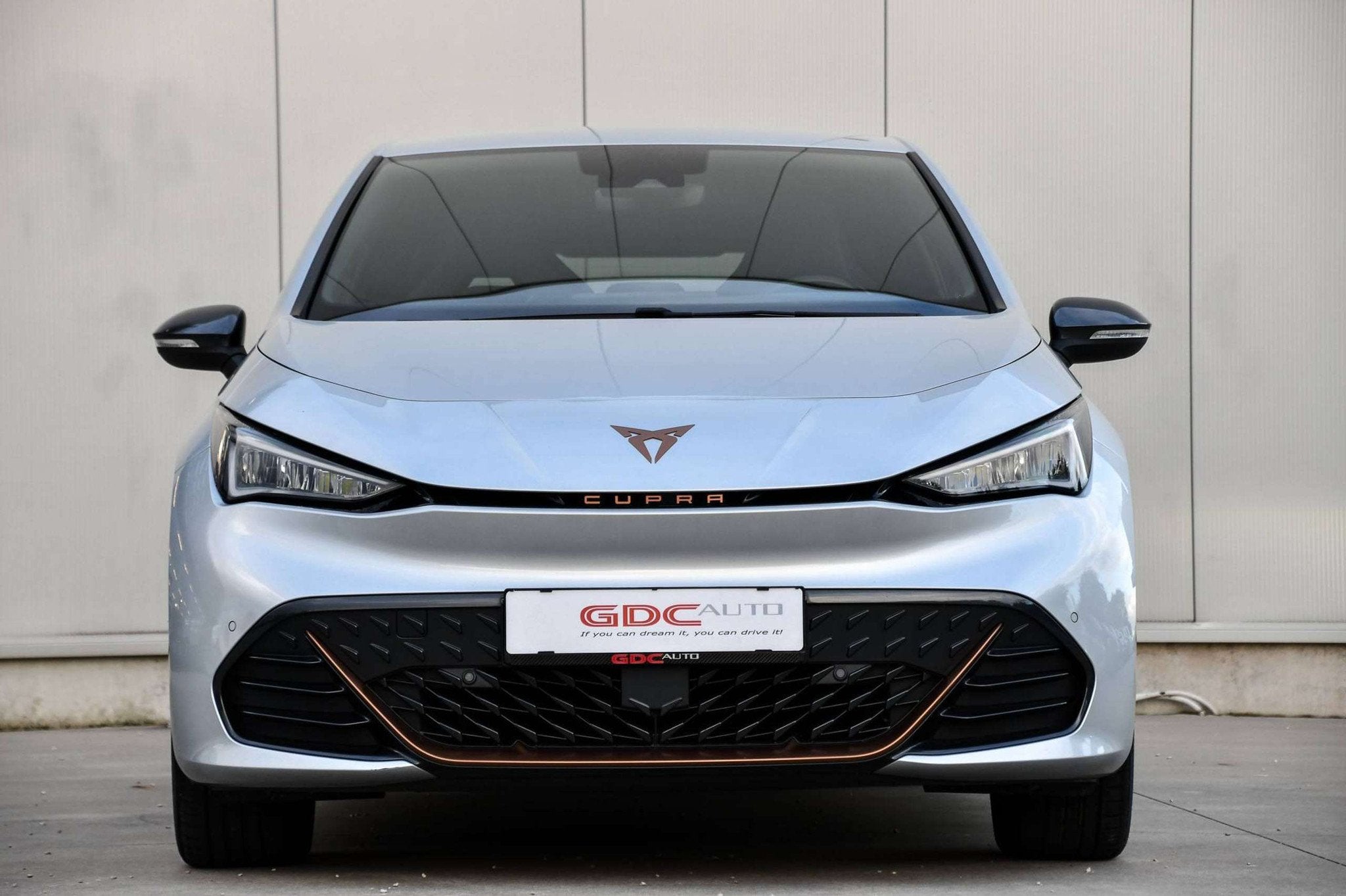 CUPRA Born Born 58 kWh l SOH l (automatique), Autos, Argent ou Gris, Achat, Entreprise, Alcantara