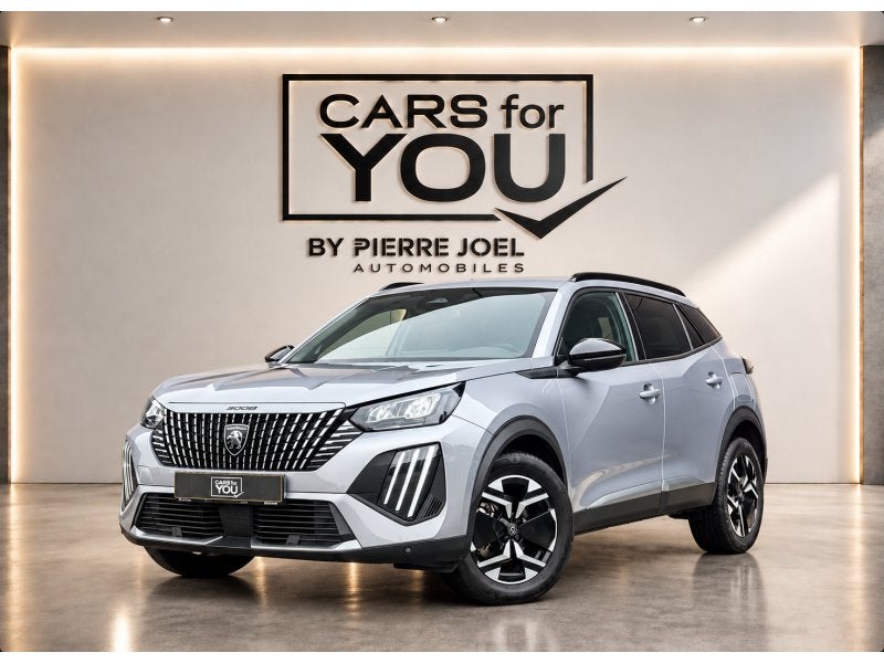 Peugeot 2008 Allure / MHEV / E-DSC6, 100 kW, Argent ou Gris, Euro 6, 136 ch