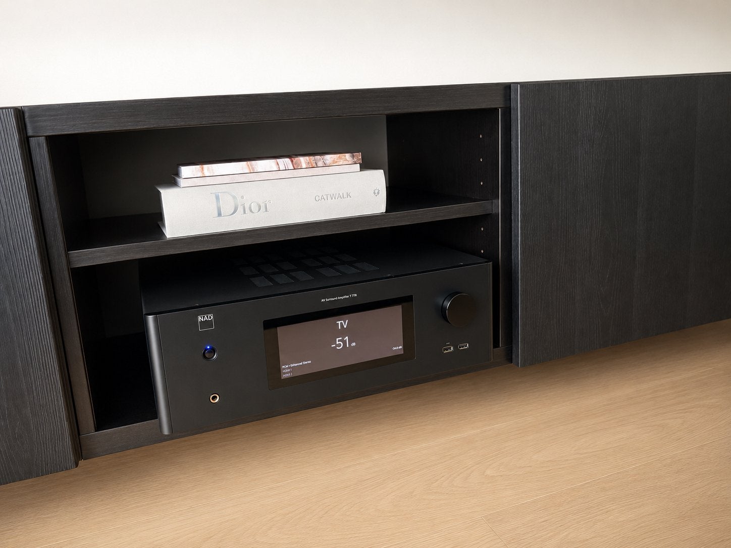 NAD T778 - bluOs - als nieuw, Audio, Tv en Foto, Zo goed als nieuw, 120 watt of meer, Ophalen, Overige merken