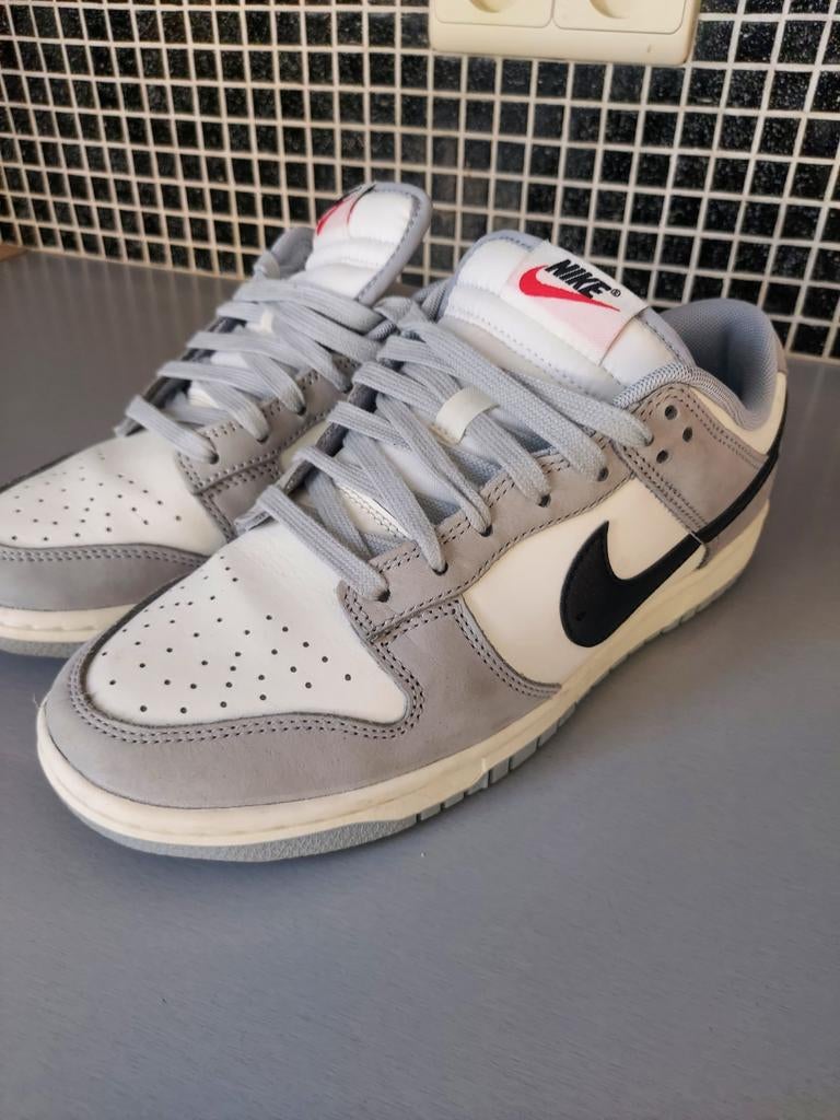 Nike schoenen, Ophalen