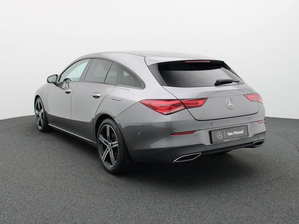 Mercedes-Benz CLA 180 d Shooting Brake Luxury Line, Auto's, CLA, Stof, Gebruikt, 4 cilinders