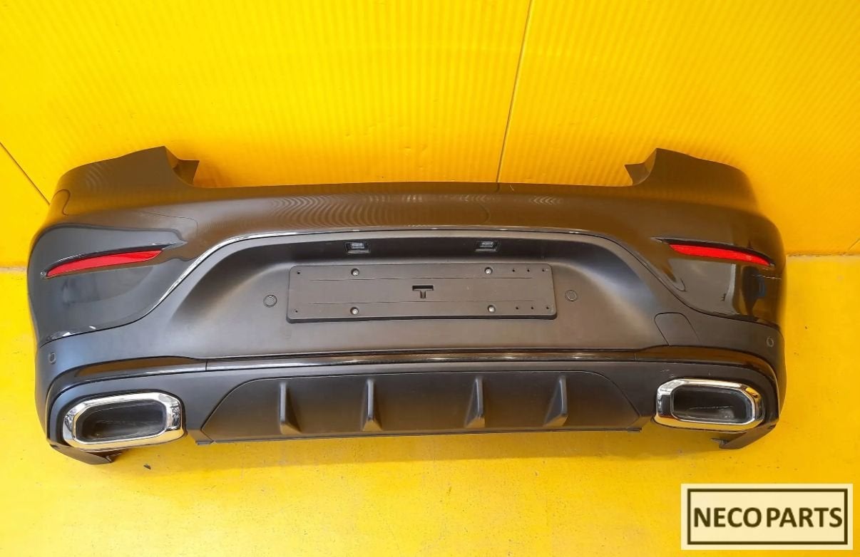 MERCEDES-BENZ GLC W253 FACELIFT COUPE ACHTERBUMPER ORIGINEEL, Gebruikt, Ophalen of Verzenden, Achter, -