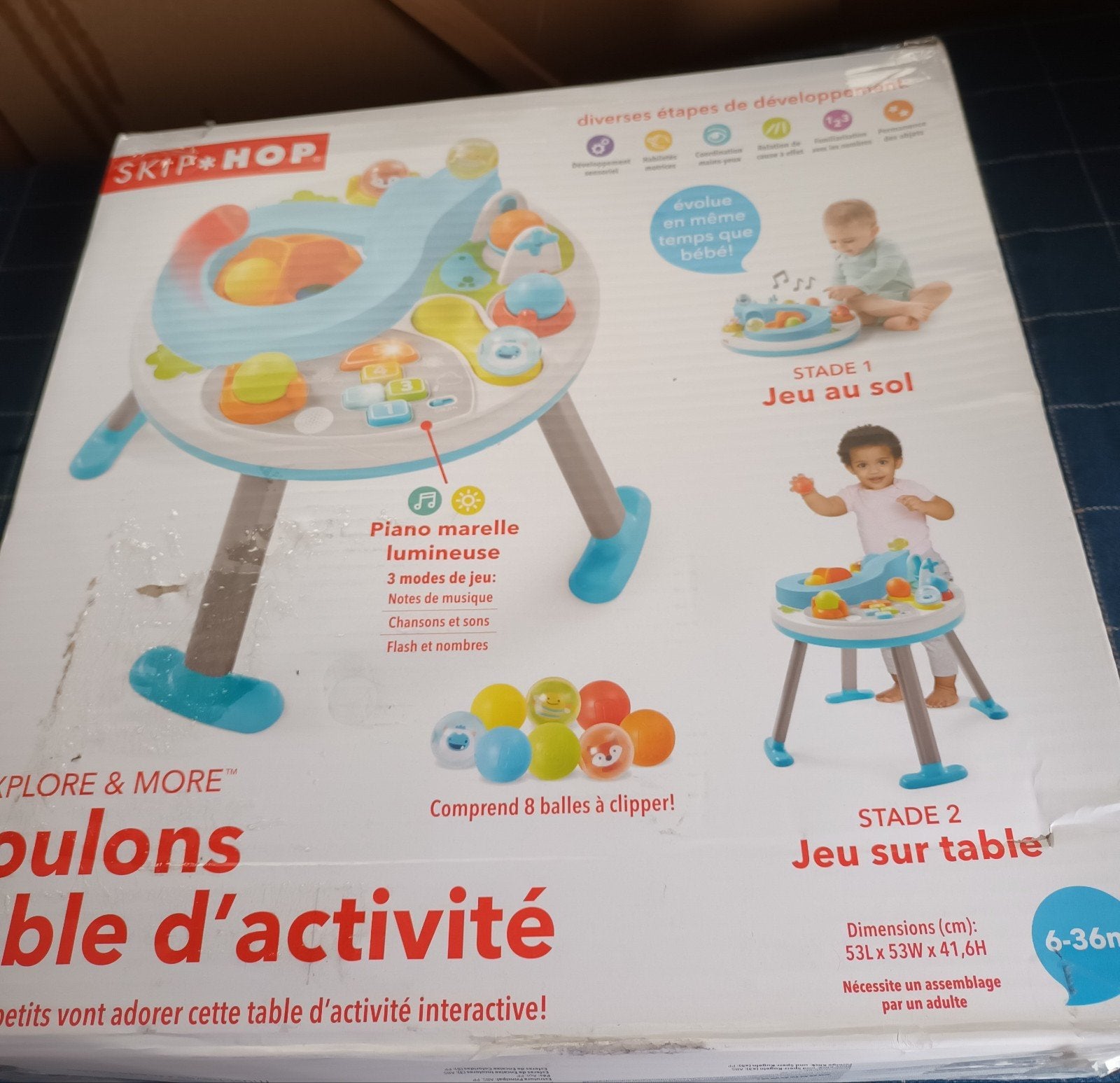 speeltafel, Enfants & Bébés, Jouets | Tables de jeux, Enlèvement