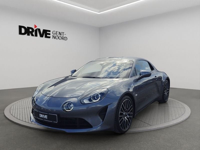 Alpine A110 Alpine A110 GT, Cuir, Argent ou Gris, Achat, Entreprise