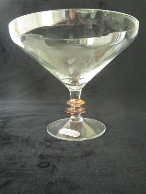 Verre Valentina - bol en verre - vase à bonbons, Enlèvement, Verre