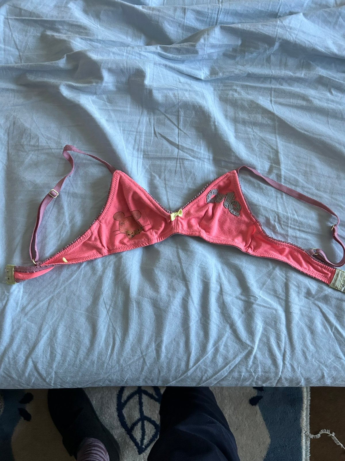 Meisjes bh, Kinderen en Baby's, Ophalen, Gebruikt, Meisje