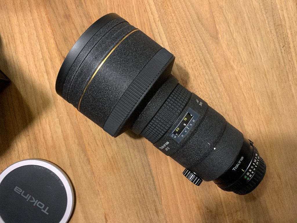 Tokina 300mm F2.8, Ophalen, Tokina, Telelens, Zo goed als nieuw