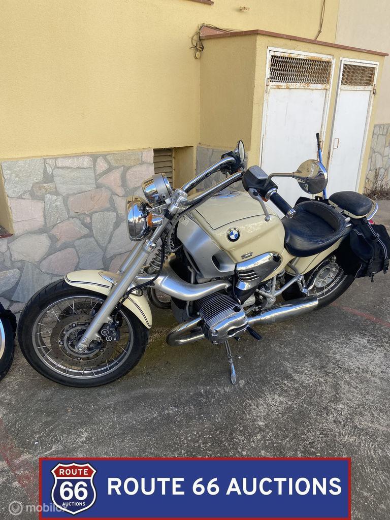 BMW R 1200 C | 1998 | Route 66 Auctions, Auto's, Zwart, Bedrijf, Handgeschakeld, Overige carrosserie
