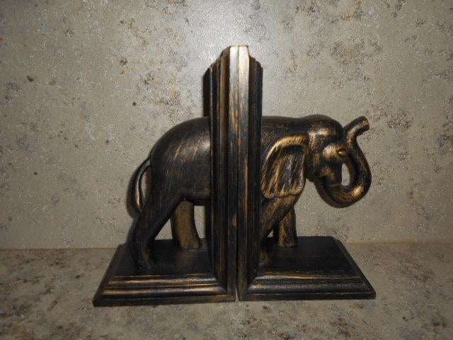 Prachtige houten boekensteun, Antiek en Kunst, Ophalen of Verzenden, Hout