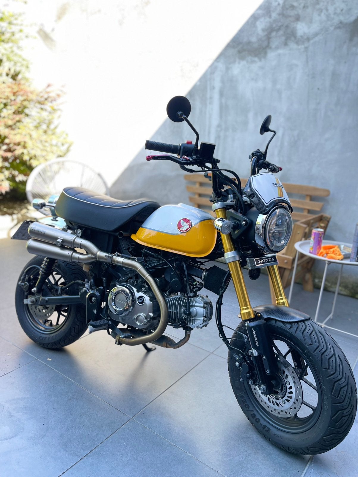 Honda monkey jb03 125cc, Motos, Particulier