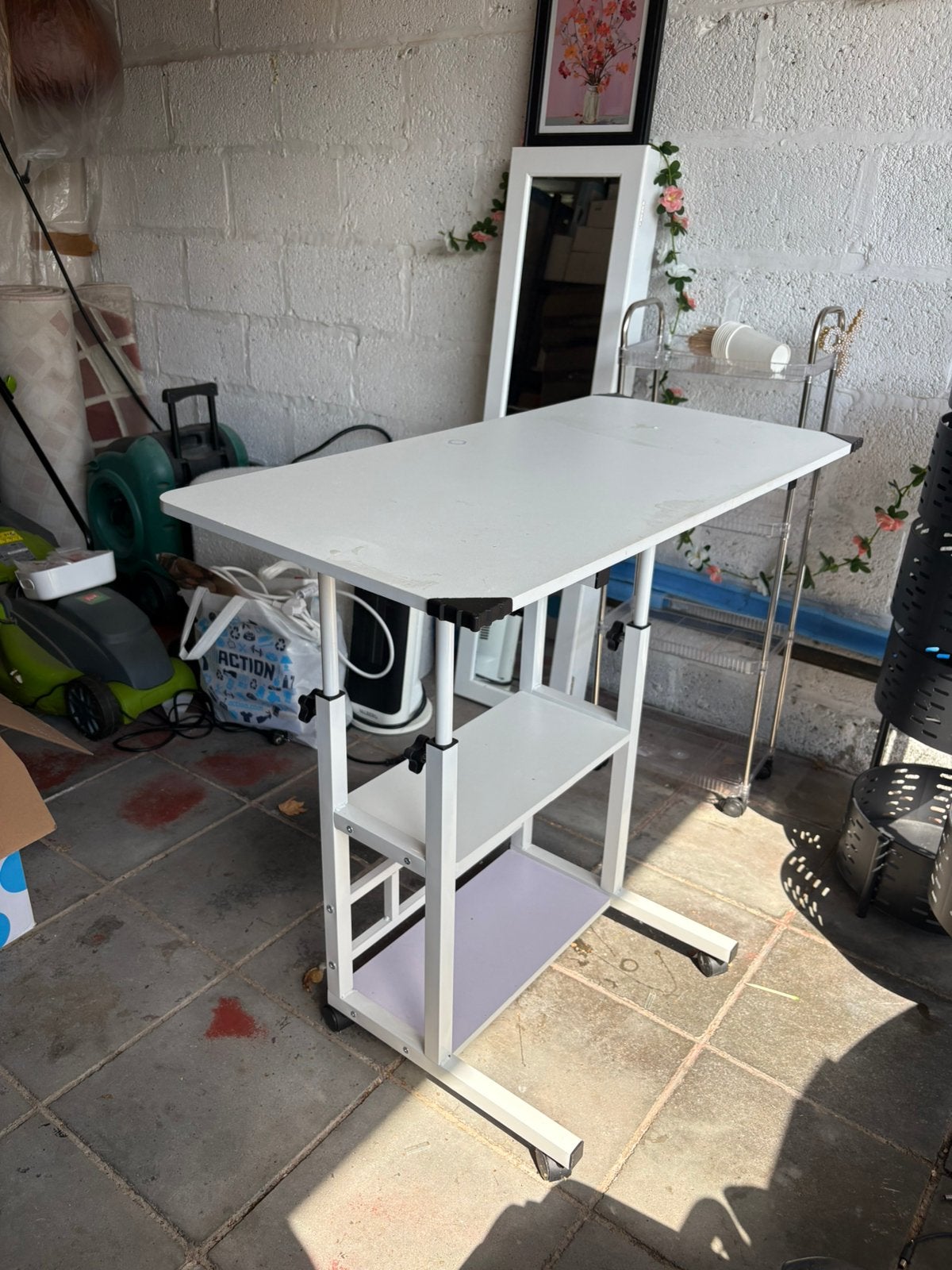 Kleine bureautafel, Huis en Inrichting, Ophalen of Verzenden, Zo goed als nieuw