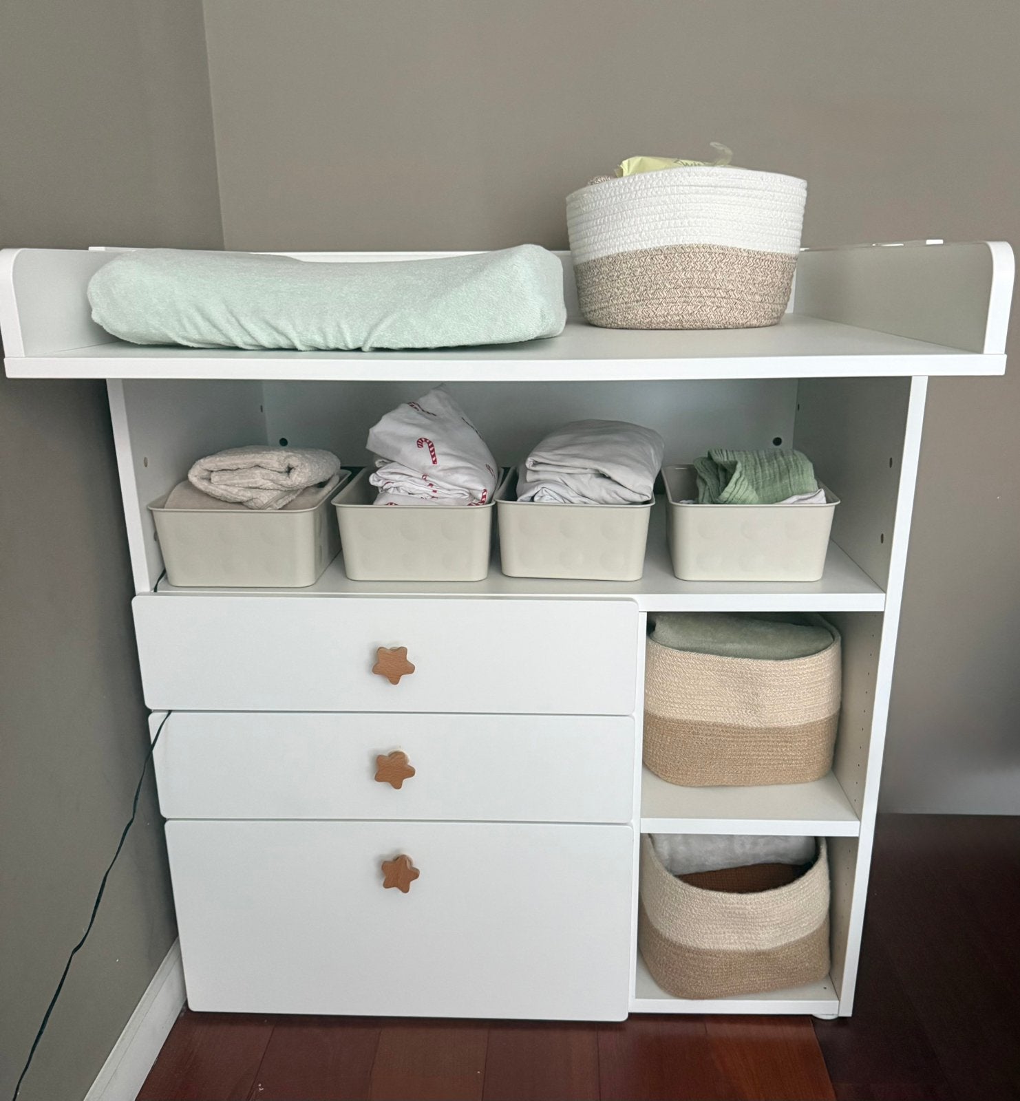 Witte IKEA commode, Ophalen, Zo goed als nieuw, Commode