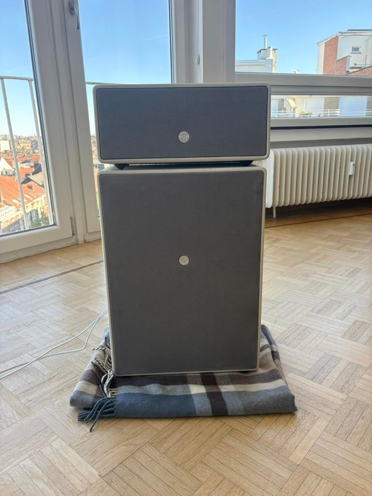 Audio Pro Drumfire II, Informatique & Logiciels, Enceintes Pc, Comme neuf, Enlèvement ou Envoi