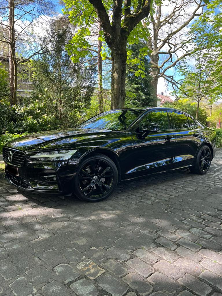 Volvo S60 2.0 B3 R-design/Leer stoel, Auto's, Volvo, 1800 kg, 4 cilinders, 1969 cc, S60