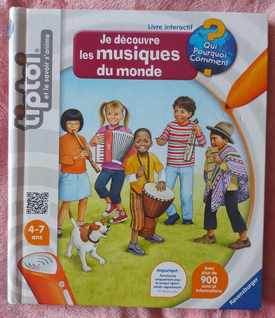 Livre interactif "Tiptoi", Enlèvement