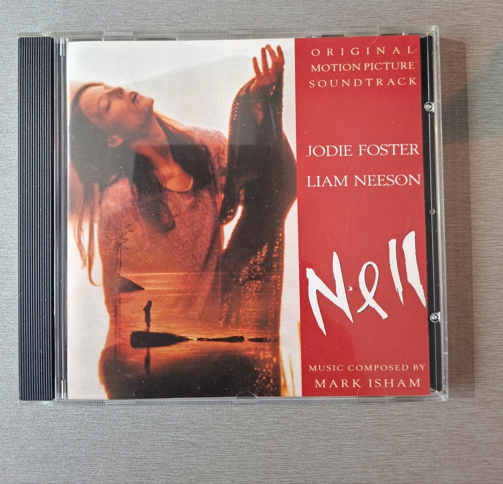 CD. Nell. Bande-son., CD & DVD, CD | Musiques de film & Bandes son, Enlèvement ou Envoi