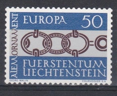 Liechtenstein 1965 - numéro 454 **, Timbres & Monnaies, Timbres | Europe | Autre, Envoi, Autres pays, Non oblitéré