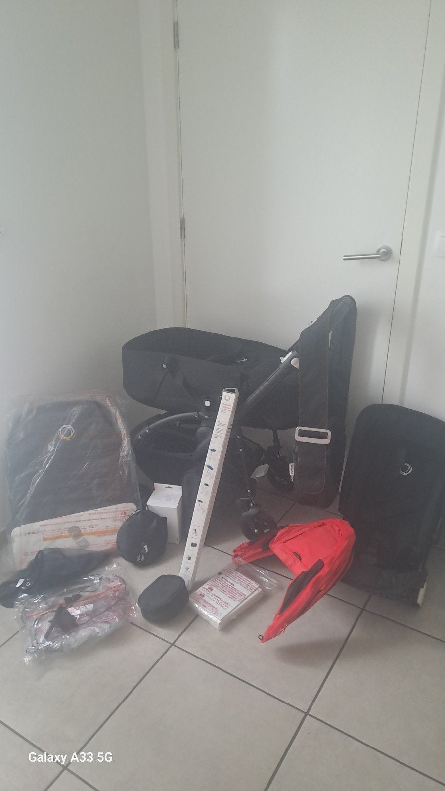 Pousette bugaboo bee5, Telecommunicatie, Antennes en Masten, Ophalen