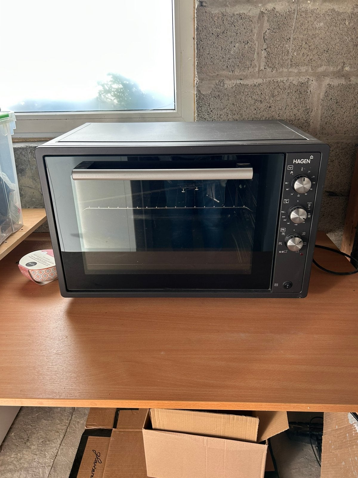 XXL vrijstaande oven Hagen., Elektronische apparatuur, Ovens, Ophalen, Minder dan 45 cm, Overige merken, Oven