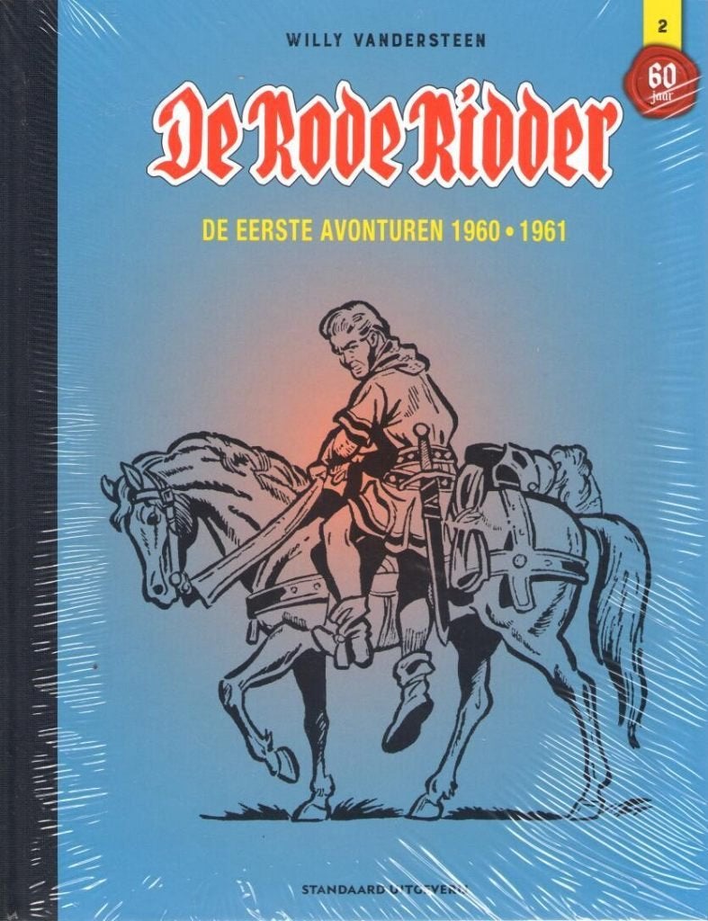 De Rode Ridder De eerste avonturen luxe delen 1 tot 6, Boeken, Meerdere stripboeken, Ophalen of Verzenden, Nieuw