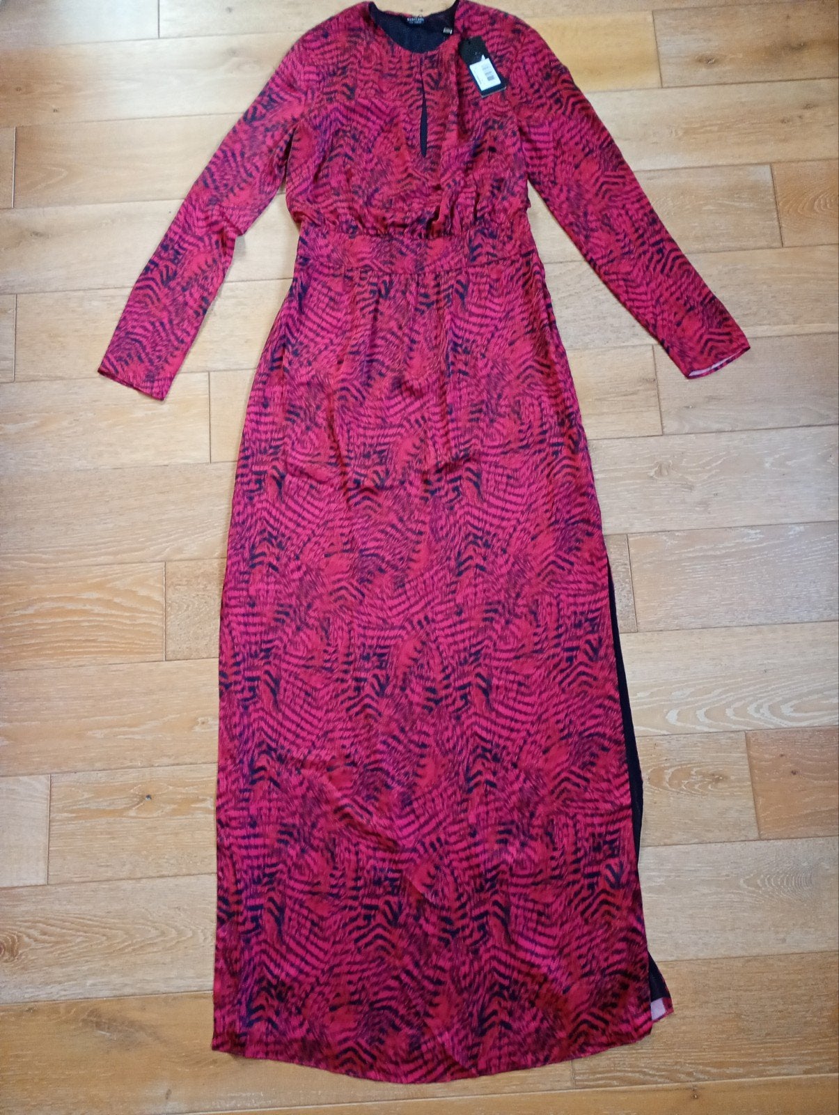 prachtige elegante jurk guess maat L (Italiaanse 44) NIEUW, Enlèvement ou Envoi, Marciano guess, Taille 42/44 (L), Neuf