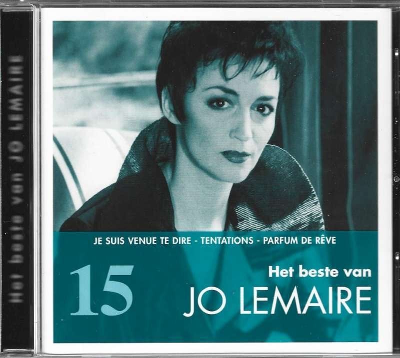 CD Het Beste Van Jo Lemaire, Cd's en Dvd's, Cd's | Franstalig, Ophalen of Verzenden, Zo goed als nieuw, Chanson, Album