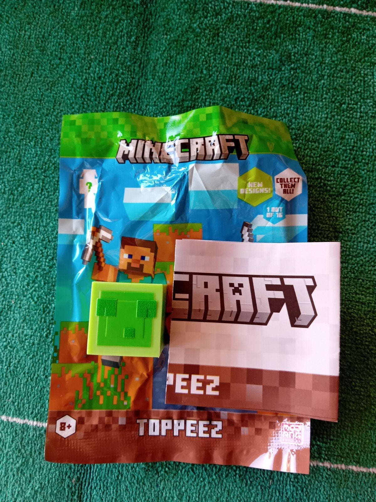 Minecraft, Enlèvement ou Envoi