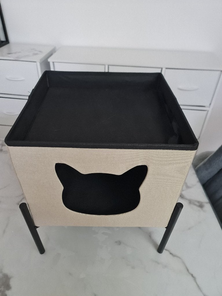 REFUGE - MAISONNETTE POUR CHAT, Enlèvement, Neuf, Coton
