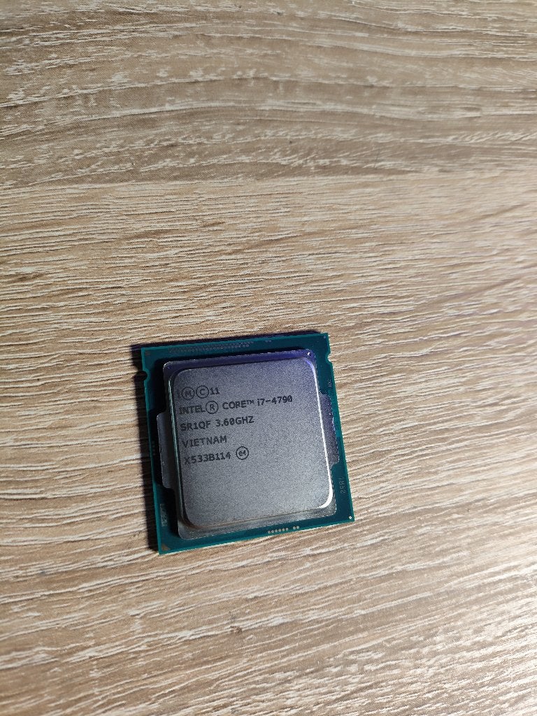 Intel Core i7 4790 Processor(Gratis verzending), Computers en Software, Processors, Ophalen of Verzenden, Intel Core i7