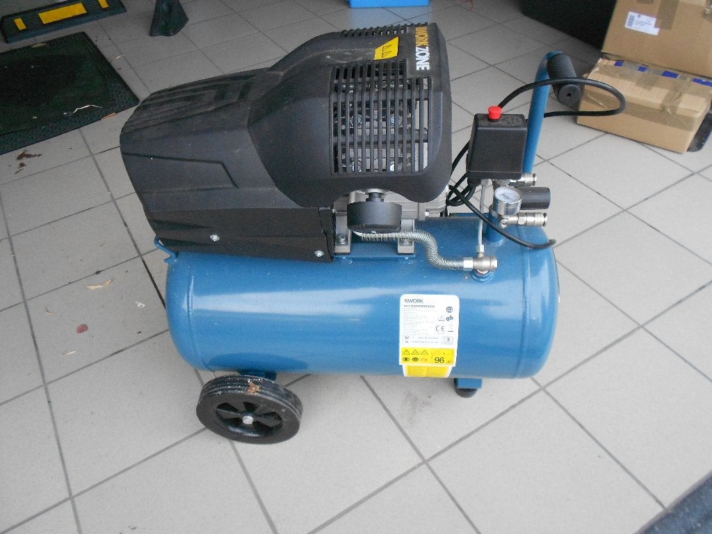 compressor, Enlèvement, 400 à 800 litres/min, Mobile