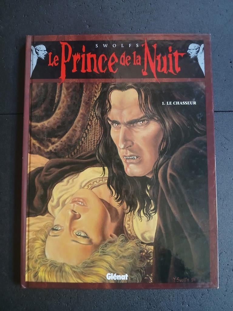 Bd le prince de la nuit 1, Livres, Enlèvement ou Envoi