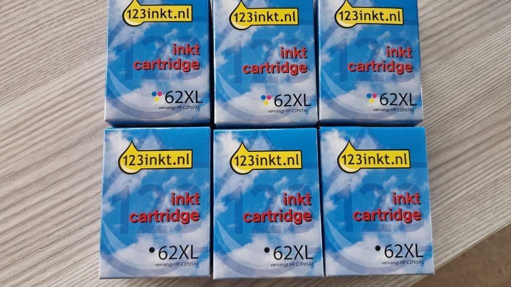 cartridge voor hp (62xl), Enlèvement, Neuf, Cartridge, 1 2 3 inkt