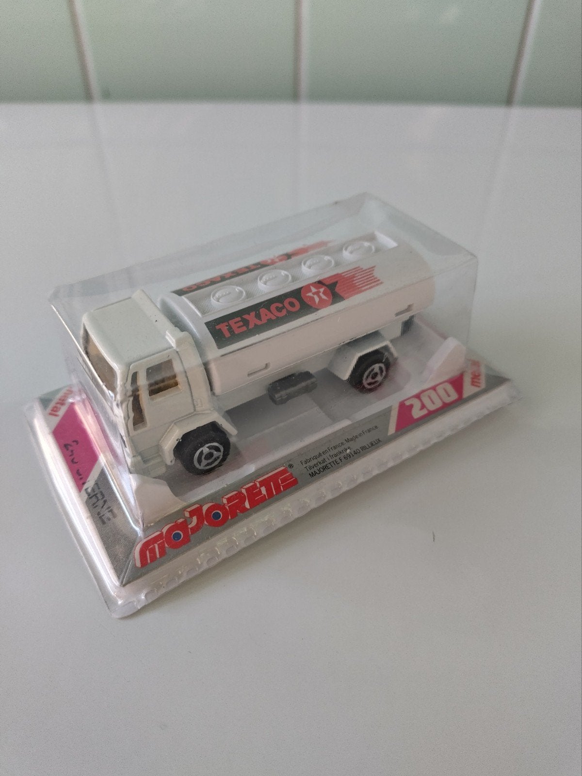 Vintage Majorette Ford Cargo AFHALING LEES BESCHRIJVING, Enlèvement, Neuf, Voiture, Majorette
