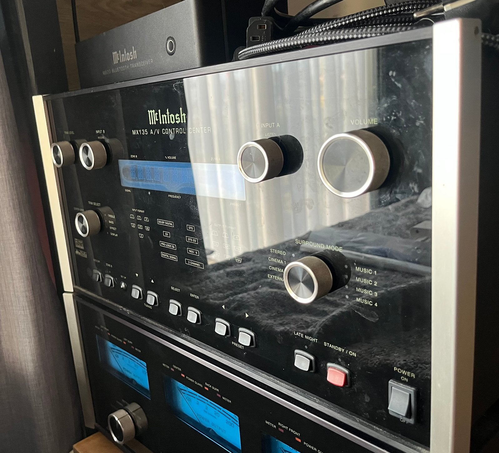 Mcintosh mx135 av control center, Audio, Tv en Foto, Home Cinema-sets, Ophalen