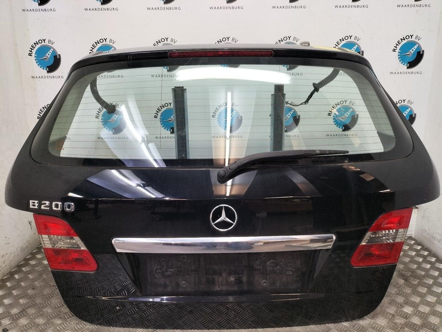 MERCEDES B CLASS B200 ACHTERKLEP 2008, Ophalen of Verzenden, Gebruikt, ARN erkend