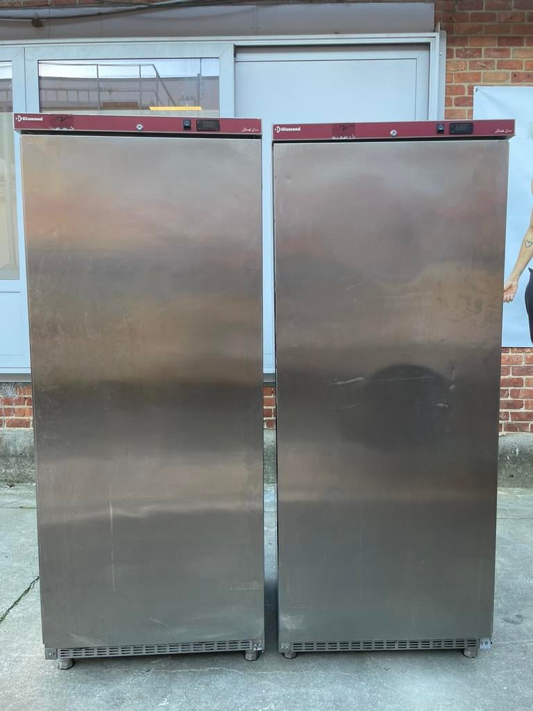 2 maal Diepvries diamond n600x r2, Elektronische apparatuur, Ophalen, 150 tot 200 liter, Gebruikt, 60 cm of meer