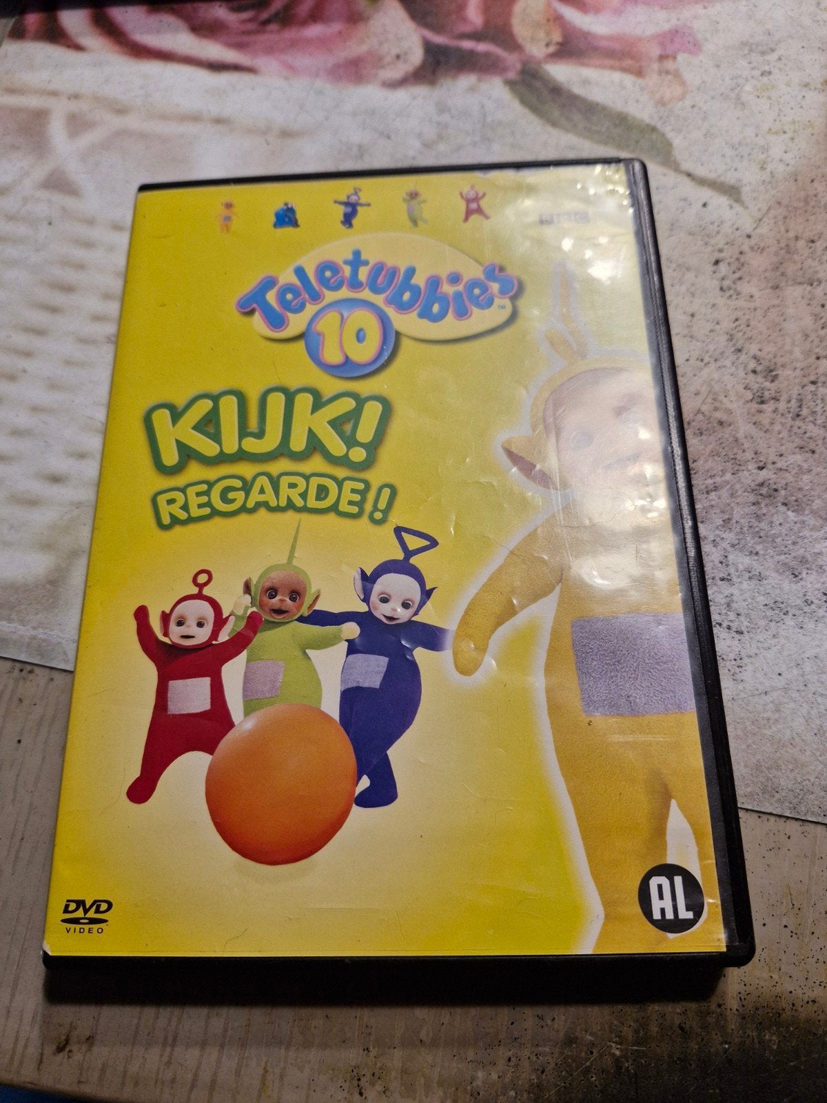 dvd teletubbies 10, CD & DVD, Enlèvement ou Envoi, Comme neuf, Néerlandais