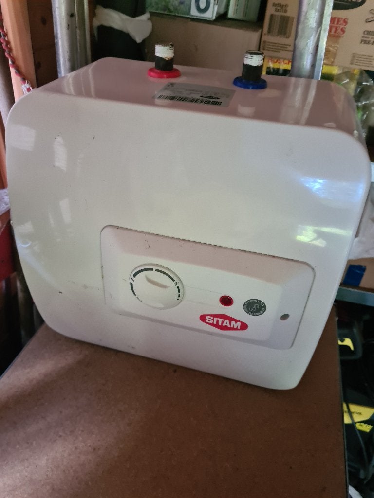 Sitam keukenboiler 10l onderbouw, Diversen, Ophalen, Zo goed als nieuw