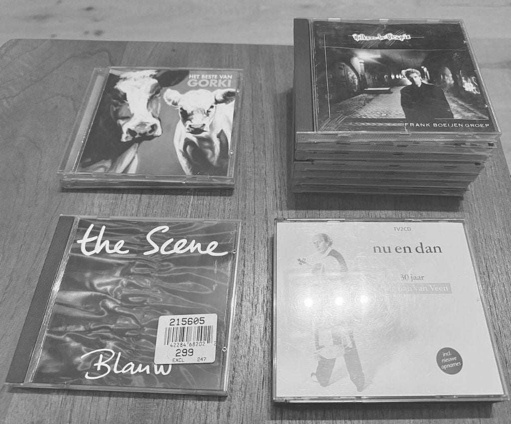 Lot CD'S Nederlands, Enlèvement