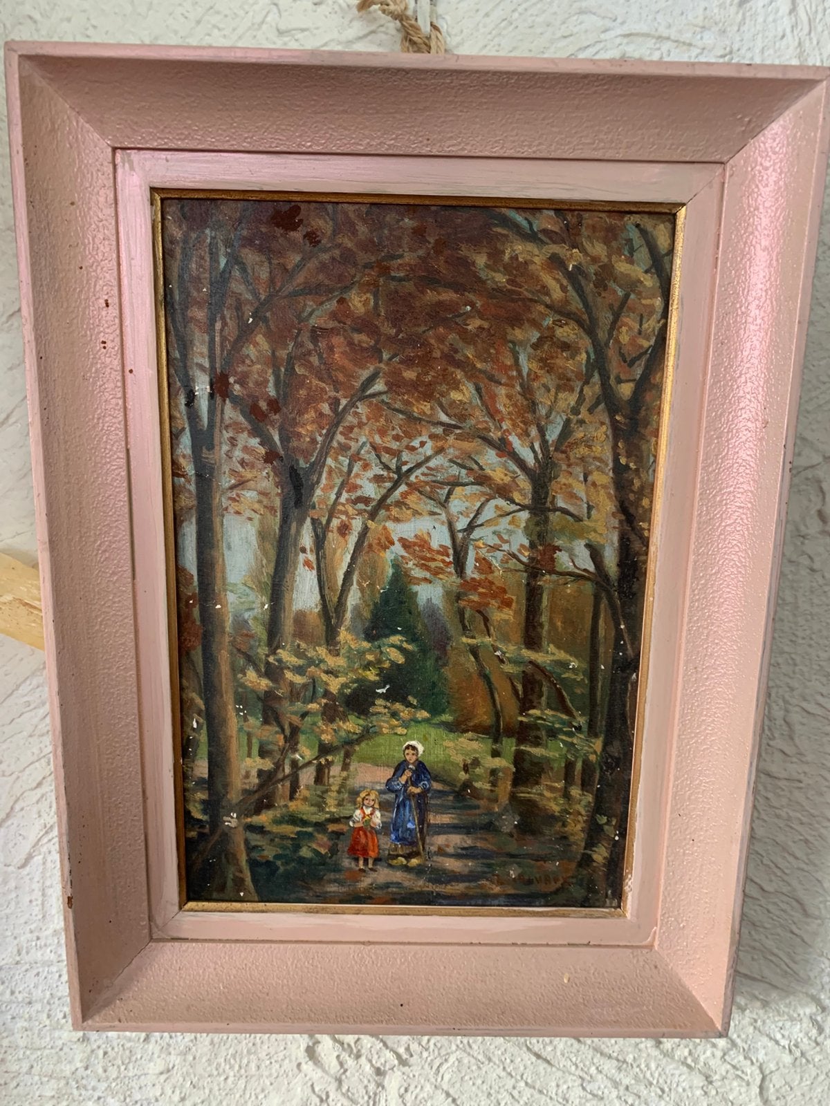 Petite peinture naive, Enlèvement ou Envoi, Panneau
