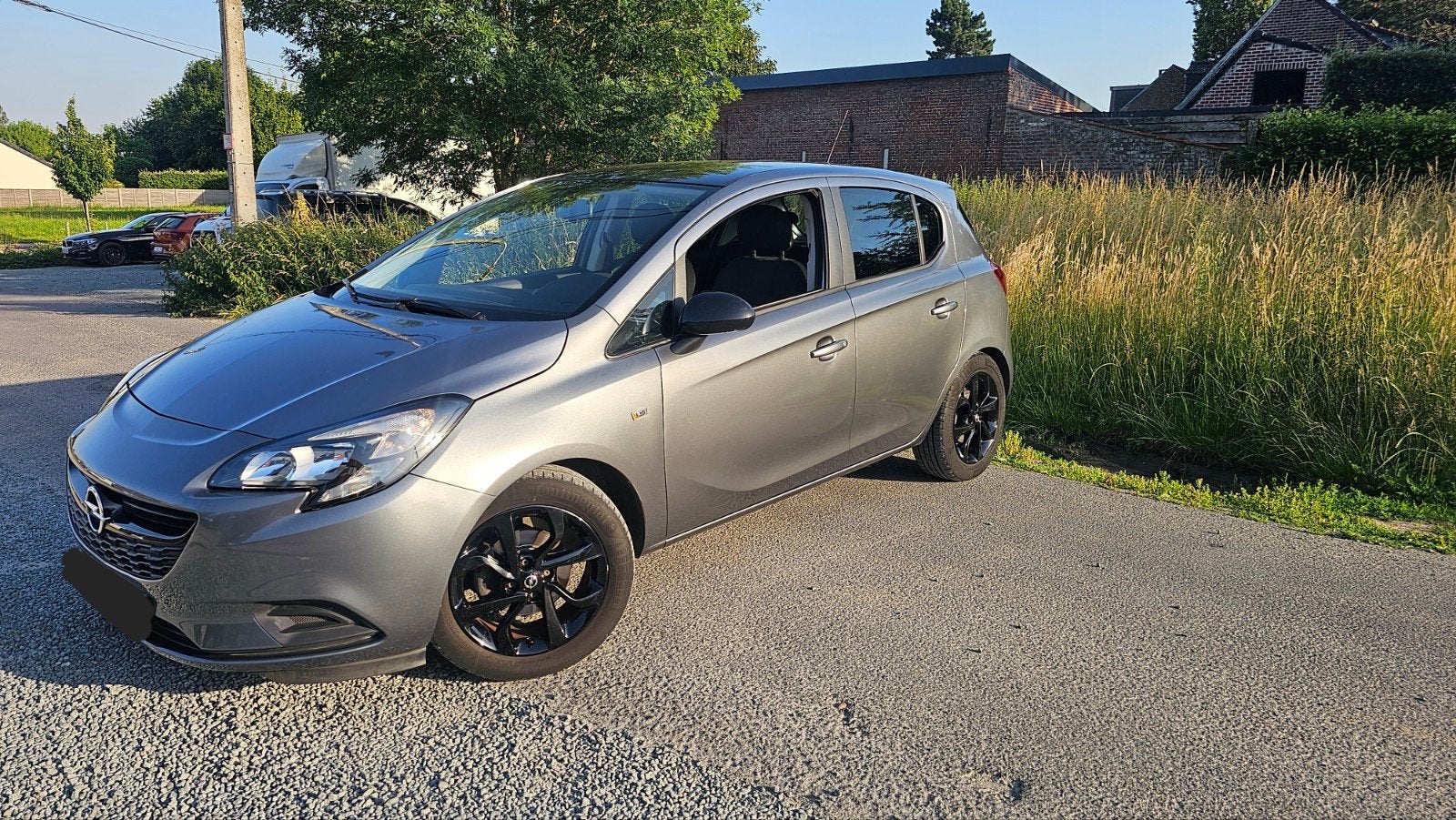 Opel Corsa 1 2L Benzin/60.000Km/Bj 2016/Euro6B/1 EIGENAR/, Stof, https://public.car-pass.be/vhr/0d5e4bd9-2a4c-43b7-962d-8aea8259dbd9