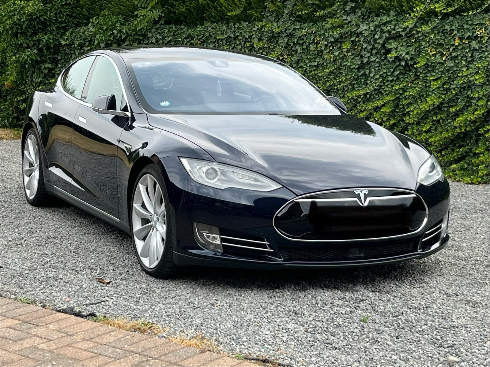 Tesla s 85D in zeer mooie staat, Auto's, Model S, Leder, Particulier, Te koop