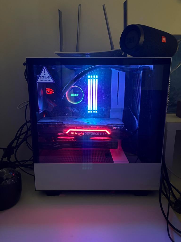Game PC met waterkoeling, Ophalen, Gebruikt