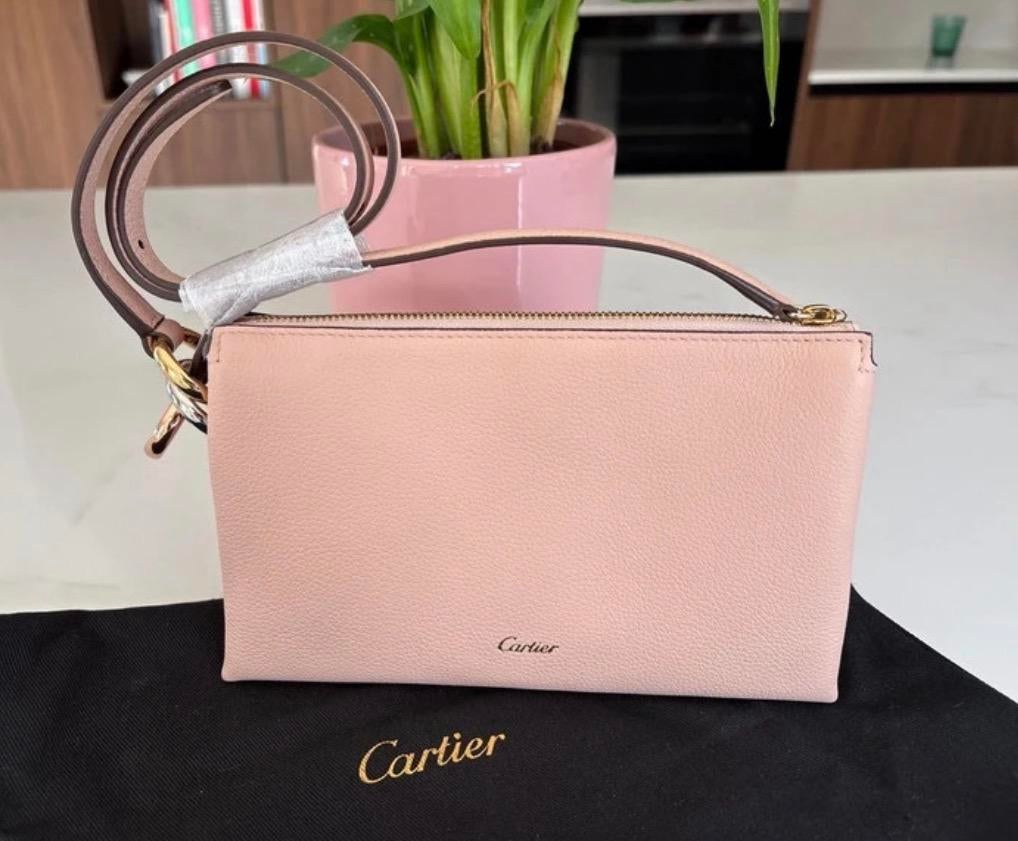 Sac Cartier Trinity - nouveau, Enlèvement, Neuf, Rose, Sac à main