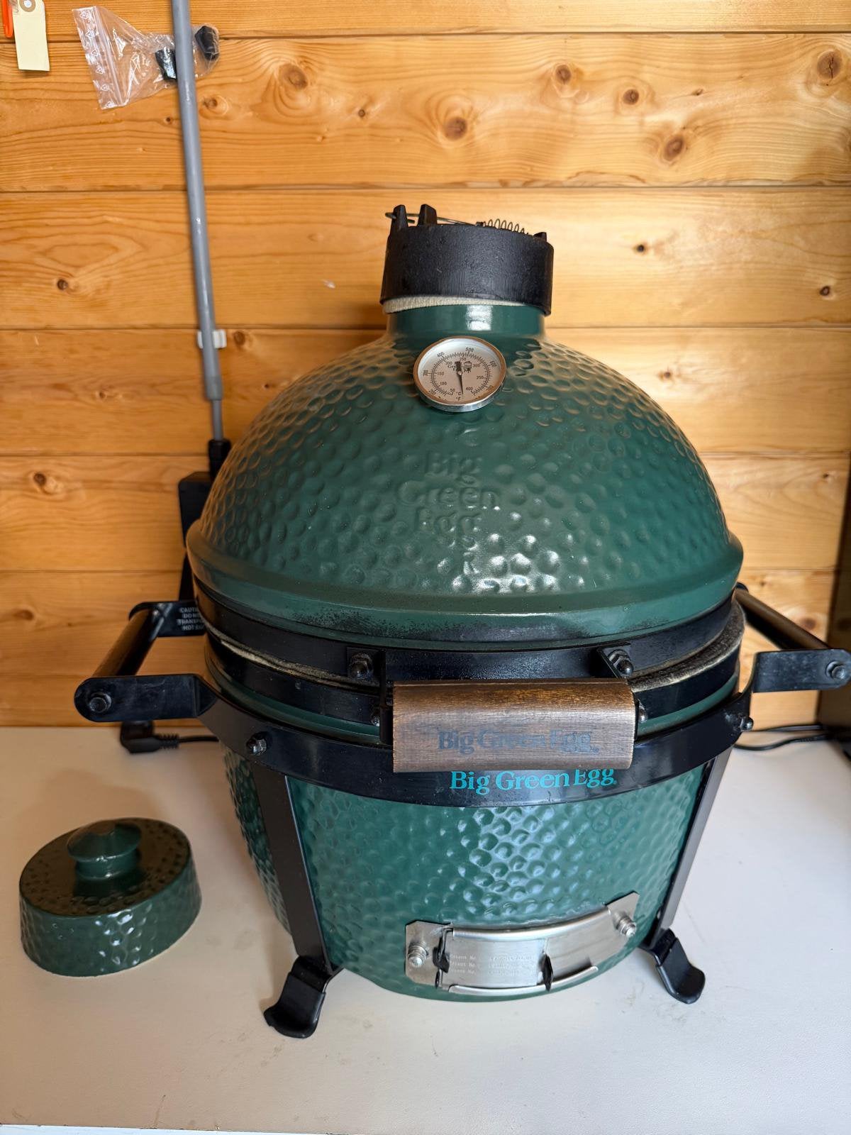 Big Green Egg - Mini Max, Ophalen, Zo goed als nieuw